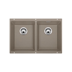Zlewozmywak Blanco SUBLINE 350/350-U bez korka automatycznego tartufo 518598